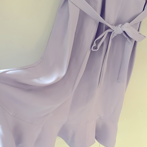 New Nanette Lepore Lilac Midi Dress - Picture 9 of 15